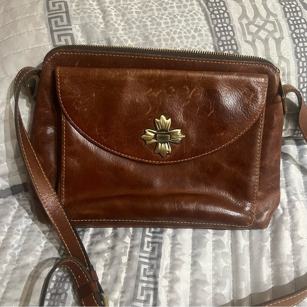 Patricia Nash Salina Crossbody Handbag‎